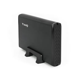 TooQ TQE-3509B Boîtier de disques de stockage Boîtier HDD Noir 3.5"