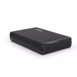 TooQ TQE-3509B Boîtier de disques de stockage Boîtier HDD Noir 3.5"
