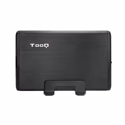 TooQ TQE-3509B Boîtier de disques de stockage Boîtier HDD Noir 3.5"