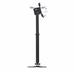 TooQ PJ3030TN-B support pour projecteurs Plafond Noir - Vue supplémentaire 4