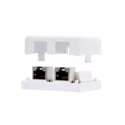 Nanocable 10.21.1102 boitier de prise de courant RJ-45