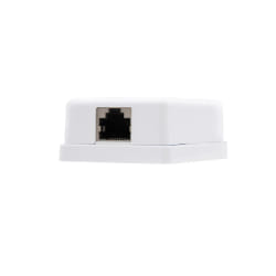 Nanocable Prise RJ45 Cat.6 UTP - 1 Port - Blanc