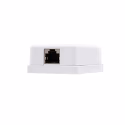 Nanocable 10.21.1601 prise de courant RJ-45 Blanc