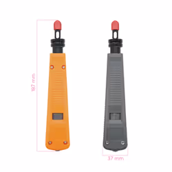 Nanocable 10.31.1002 Pince à sertir Outil d'insertion Gris, Orange