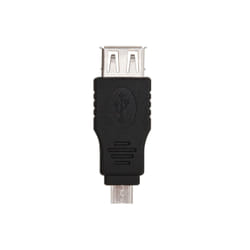Nanocable 10.02.0004 changeur de genre de câble USB Micro B USB A Noir