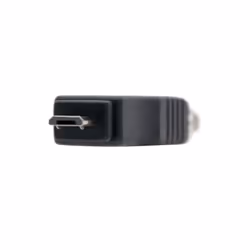 Nanocable 10.02.0004 changeur de genre de câble USB Micro B USB A Noir