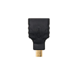 Nanocable 10.15.1206 changeur de genre de câble HDMI Micro HDMI Noir