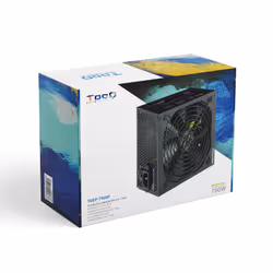TooQ TQAPOLO-750SP unité d'alimentation d'énergie 750 W 20+4 pin ATX ATX Noir - Vue supplémentaire 7