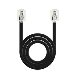 Nanocable 10.32.0102-BK-OEM câble de téléphone 2 m Noir