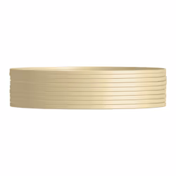 Nanocable 10.32.1002-OEM, 100 m, 4C, 4C, Beige, Plat, 190 mm