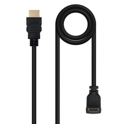 Nanocable 10.15.3002 câble HDMI 1,8 m HDMI Type A (Standard) Noir