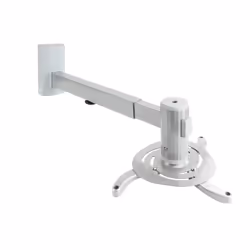 TooQ PJ4015WTN-S, Mur, 10 kg, Argent, 360°, -30 - 30°, 48 cm