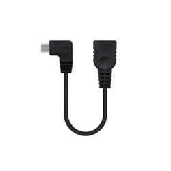 Nanocable 10.01.3600 câble USB 0,15 m USB 2.0 Micro-USB B USB A Noir