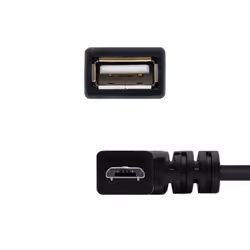 Nanocable 10.01.3600 câble USB 0,15 m USB 2.0 Micro-USB B USB A Noir