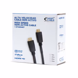 Nanocable 10.15.1820 câble HDMI 20 m HDMI Type A (Standard) Noir - Vue supplémentaire 4