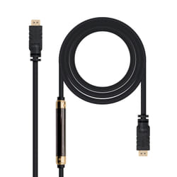 Nanocable 10.15.1825 câble HDMI 25 m HDMI Type A (Standard) Noir