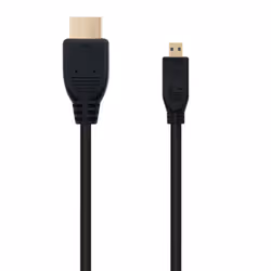 Nanocable 10.15.3502 câble HDMI 1,8 m HDMI Type A (Standard) HDMI Type D (Micro) Noir