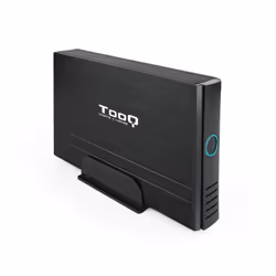 TooQ TQE-3520B, Boîtier HDD, 3.5", IDE, SATA, Série ATA II, Série ATA III, 0,48 Gbit/s, Connectivité USB, Noir