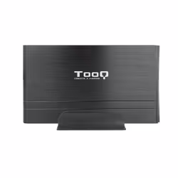 TooQ TQE-3520B Boîtier de disques de stockage Boîtier HDD Noir 3.5"