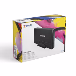 TooQ TQE-3520B Boîtier de disques de stockage Boîtier HDD Noir 3.5" - Vue supplémentaire 6