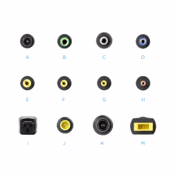 TooQ TQLC-100BS01M adaptateur de puissance & onduleur Auto/Indoor 100 W Noir