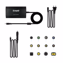 TooQ TQLC-100BS01M adaptateur de puissance & onduleur Auto/Indoor 100 W Noir - Vue supplémentaire 5