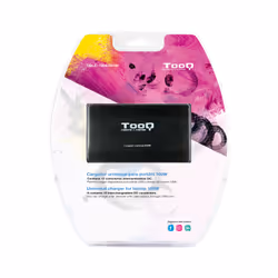 TooQ TQLC-100BS01M adaptateur de puissance & onduleur Auto/Indoor 100 W Noir - Vue supplémentaire 6