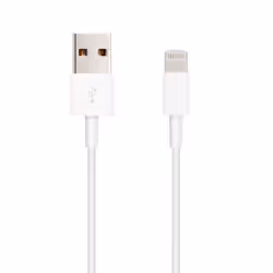 Nanocable 10.10.0401 câble Lightning 1 m Blanc