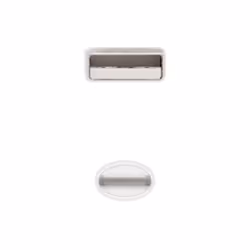 Nanocable 10.10.0401 câble Lightning 1 m Blanc