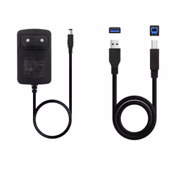 TooQ TQDS-802 Noir, Blanc - Vue supplémentaire 4