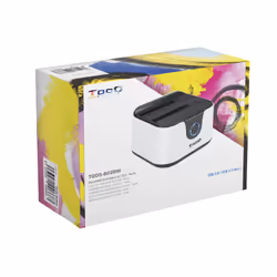 TooQ TQDS-802 Noir, Blanc - Vue supplémentaire 5