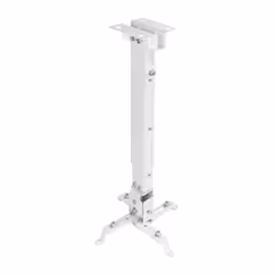 TooQ PJ2012T-W, Plafond, 20 kg, Blanc, -15 - 15°, 65 cm, 13 cm