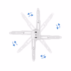 TooQ PJ2012T-W support pour projecteurs Plafond Blanc - Vue supplémentaire 4