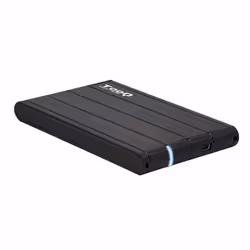 TooQ Boîtier Externe TQE-2530B 2.5" SATA USB 3.0 Noir