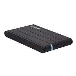 TooQ Boîtier Externe TQE-2530B 2.5" SATA USB 3.0 Noir