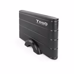 TooQ TQE-3530B, Boîtier HDD, 3.5", SATA, Série ATA II, Série ATA III, 5 Gbit/s, Connectivité USB, Noir