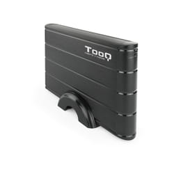 TooQ TQE-3530B Boîtier de disques de stockage Boîtier HDD Noir 3.5"