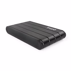 TooQ TQE-3530B Boîtier de disques de stockage Boîtier HDD Noir 3.5"