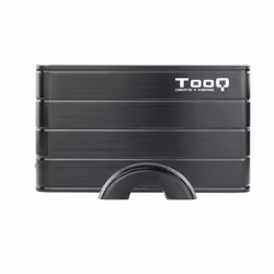 TooQ TQE-3530B Boîtier de disques de stockage Boîtier HDD Noir 3.5"