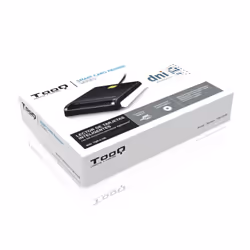 TooQ TQR-210B lecteur de cartes à puce Intérieure USB 2.0 Noir - Vue supplémentaire 4