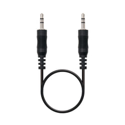 Nanocable 10.24.0110 câble audio 10 m 3,5mm Noir
