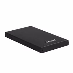 TooQ TQE-2527B, Boîtier HDD, 2.5", SATA, Série ATA II, Série ATA III, 5 Gbit/s, Connectivité USB, Noir