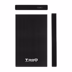 TooQ TQE-2527B Boîtier de disques de stockage Boîtier HDD Noir 2.5" - Vue supplémentaire 4