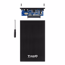 TooQ TQE-2527B Boîtier de disques de stockage Boîtier HDD Noir 2.5" - Vue supplémentaire 5