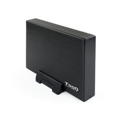 TooQ TQE-3527B Boîtier de disques de stockage Boîtier HDD Noir 3.5"