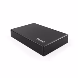 TooQ TQE-3527B Boîtier de disques de stockage Boîtier HDD Noir 3.5"