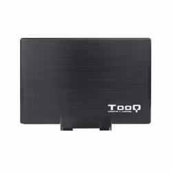 TooQ TQE-3527B Boîtier de disques de stockage Boîtier HDD Noir 3.5"