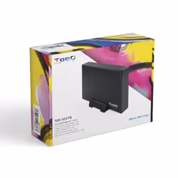 TooQ TQE-3527B Boîtier de disques de stockage Boîtier HDD Noir 3.5" - Vue supplémentaire 6