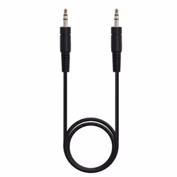 Nanocable 10.16.2001-BK câble vidéo et adaptateur 0,1 m Noir