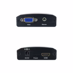 Nanocable 10.16.2101-BK convertisseur de signal vidéo Convertisseur vidéo actif 1920 x 1080 pixels